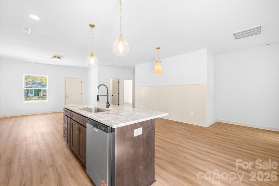 Furnished interior view inside a new home in , Rock Hill (Image 18).