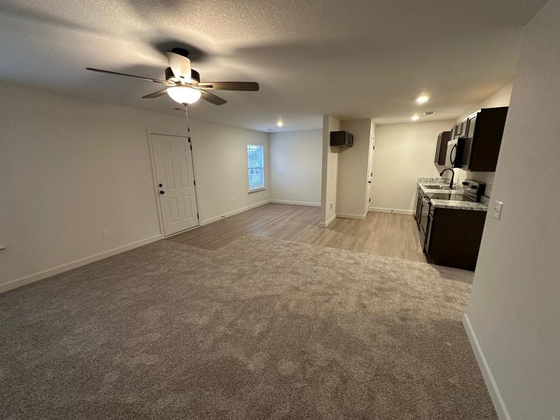 Spacious, unfurnished interior of a new home in Gentry Place, Spartanburg (Image 6).