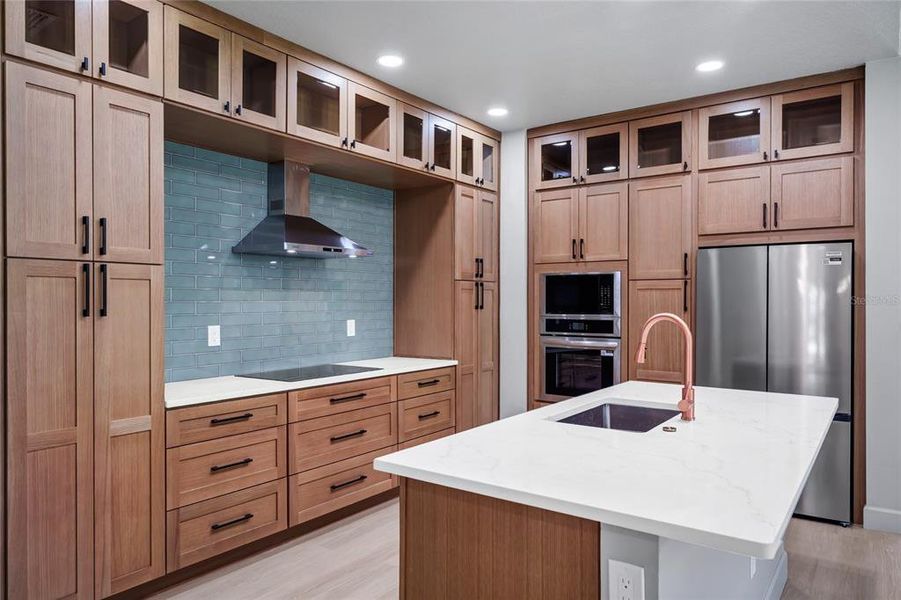 Furnished interior view inside a new home in , Orlando (Image 5).