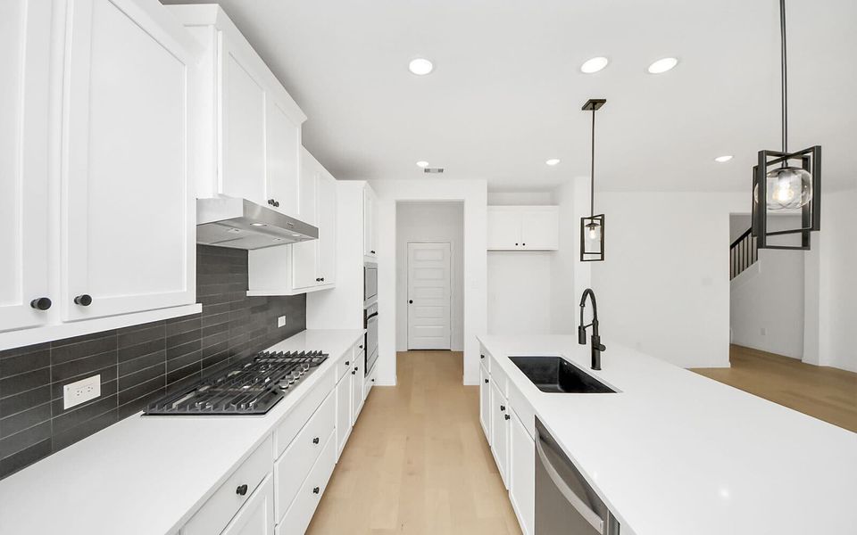 Representative furnished interior of a home built from the Grinnell by Brookfield Residential in 50' Traditional Homes at Elyson, Katy (Image 6). Representative furnished interior of a home built from the Grinnell by Brookfield Residential in 50' Traditional Homes at Elyson, Katy (Image 6).