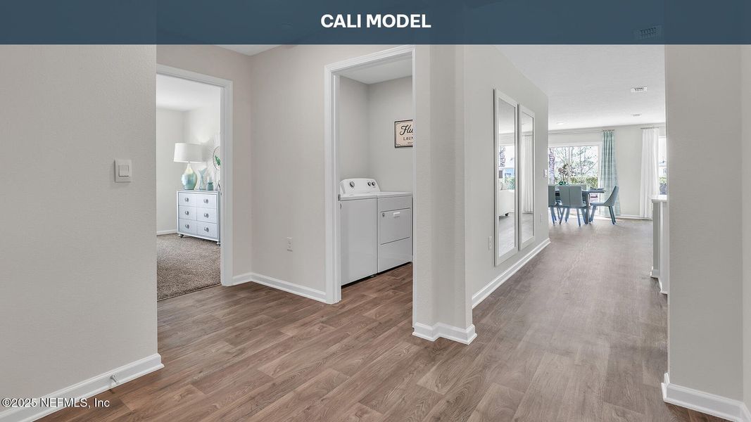 Spacious, unfurnished interior of a new home in The Arbors, Jacksonville (Image 22).