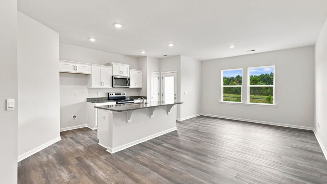 Furnished interior view inside a new home in Covington Village, Greer (Image 7).