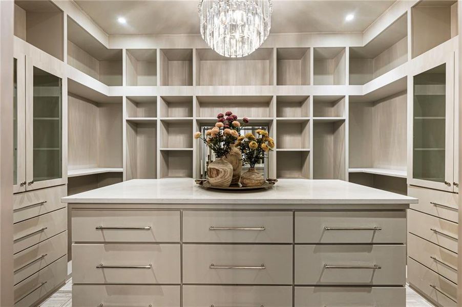 Furnished interior view inside a new home in , Alpharetta (Image 52).