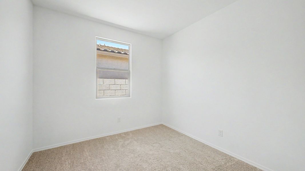 Representative furnished interior of a home built from the Acacia II by DRB Homes in Apache Farms, Buckeye (Image 24).