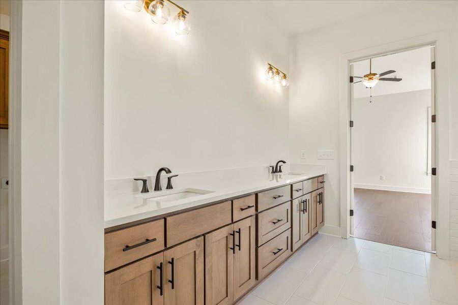 Furnished interior view inside a new home in Brooks Pond, Cumming (Image 6). Furnished interior view inside a new home in Brooks Pond, Cumming (Image 6).