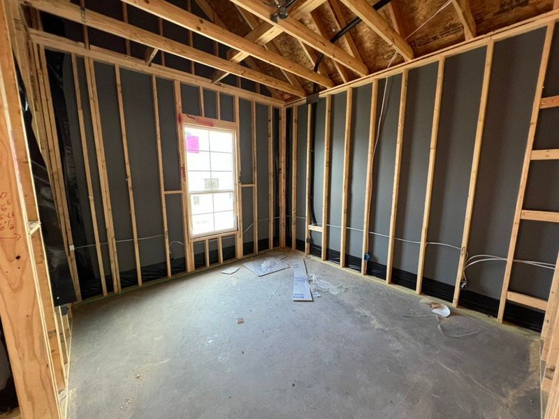 In-progress construction of a new home in Waterford Park, Weatherford, TX (Image 5).