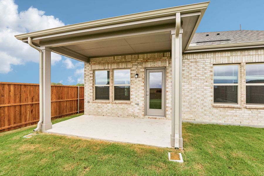 Covered Patio