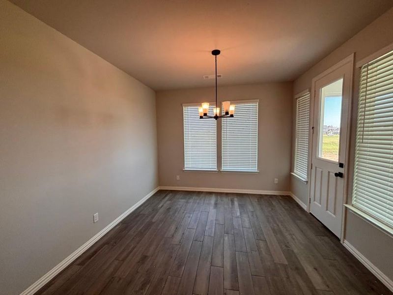 Spacious, unfurnished interior of a new home in Fairview Meadows, New Fairview (Image 6).