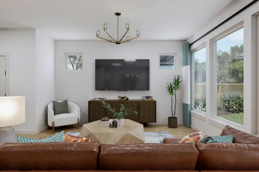 The Adelia - Family Room