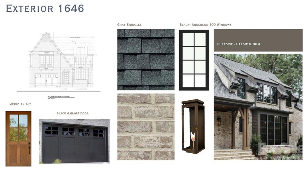 Sample of building materials used in homes in , Charlotte (Image 17).