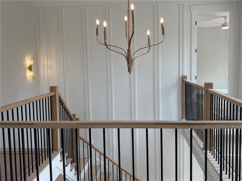 Close-up of interior finishes inside a home in , Cumming (Image 10).