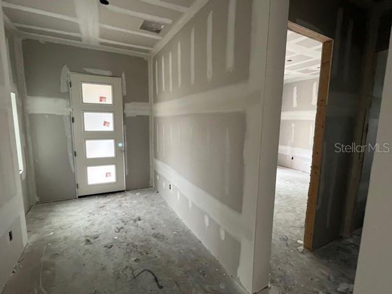 In-progress construction of a new home in , Orlando, FL (Image 10).