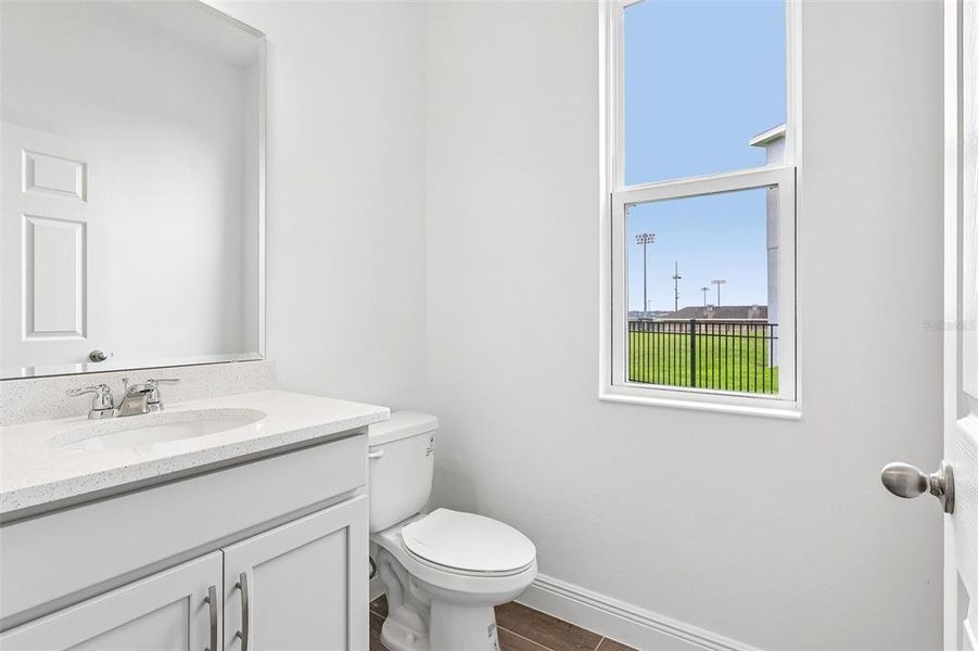 Furnished interior view inside a new home in Park View at the Hills, Minneola (Image 6).