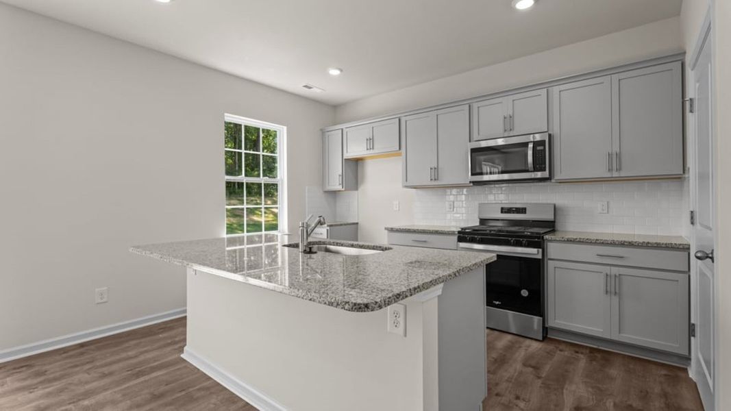 Furnished interior view inside a new home in Hunter Hill, Rocky Mount (Image 8).