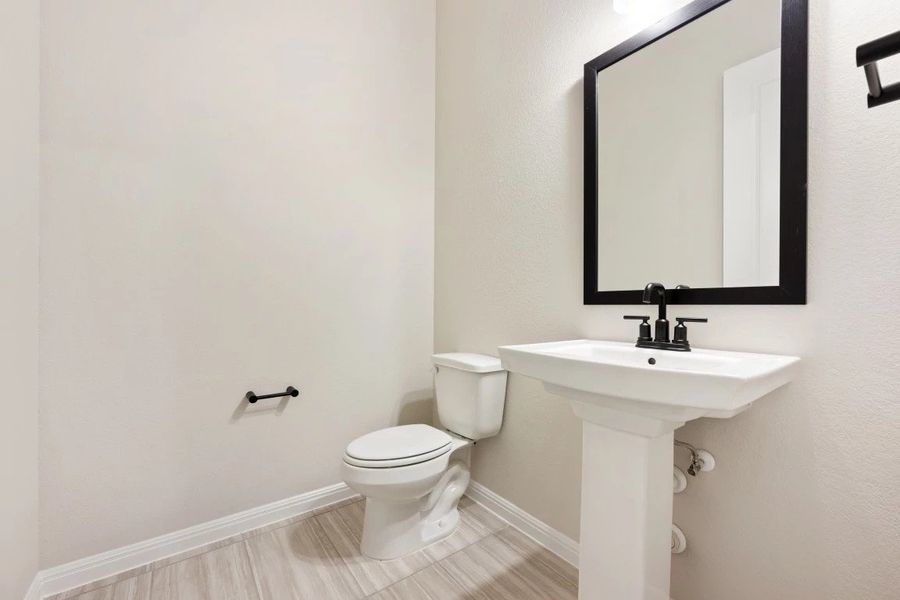 Powder Bathroom