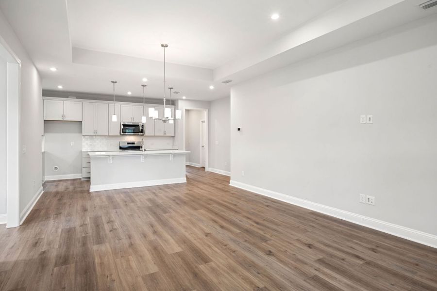 Spacious, unfurnished interior of a new home in Sun City Hilton Head, Bluffton (Image 15). Spacious, unfurnished interior of a new home in Sun City Hilton Head, Bluffton (Image 15).