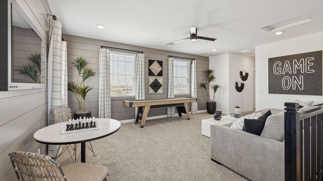 Furnished interior view inside a new home in Remington, Buckeye (Image 28).