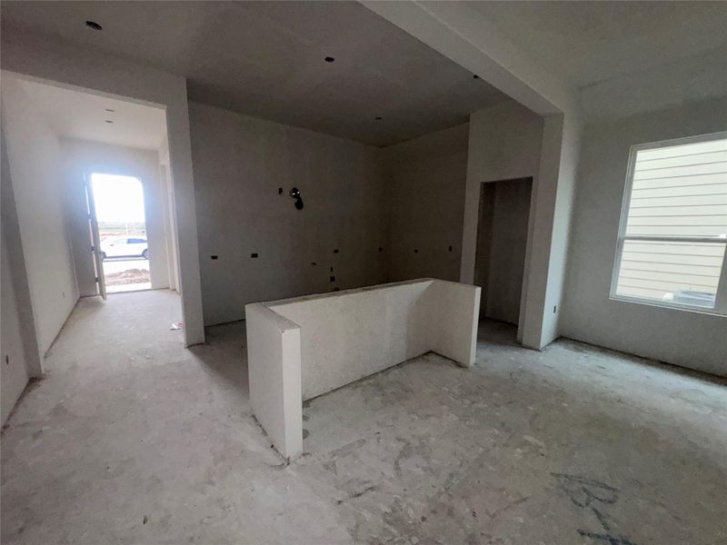 In-progress construction of a new home in Rolling Glen, Hutto, TX (Image 8).