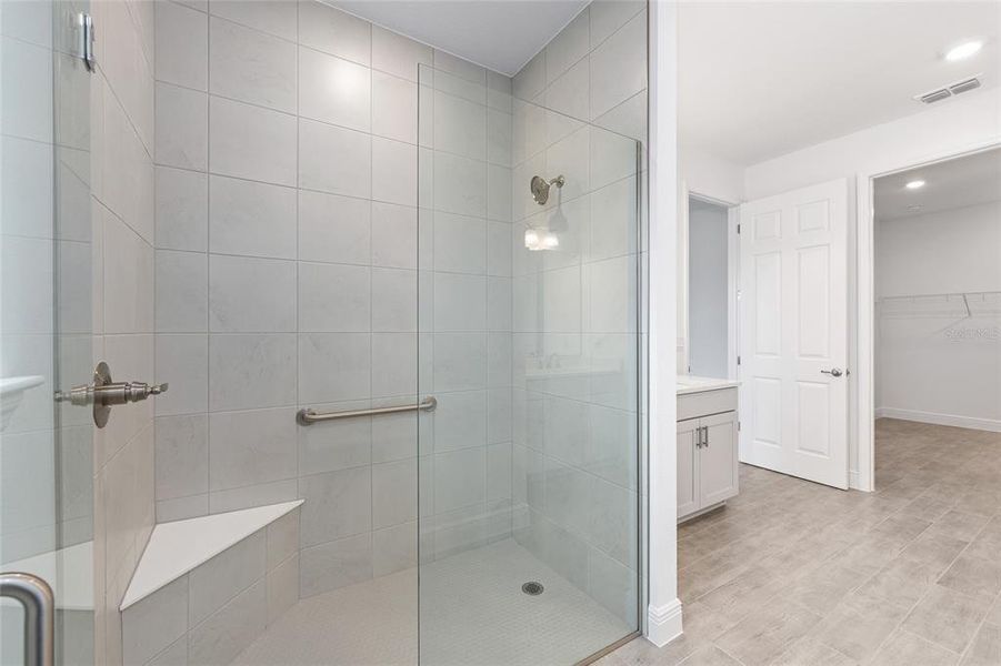 Furnished interior view inside a new home in On Top of the World Communities, Ocala (Image 8).