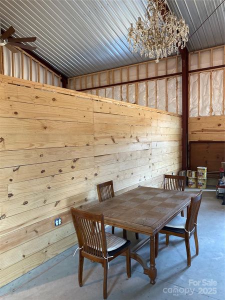 Furnished interior view inside a new home in , Bostic (Image 3).