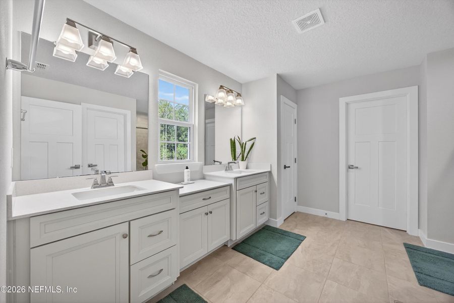 Furnished interior view inside a new home in Terra Pines, St. Augustine (Image 29).