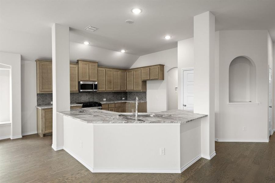 7716 Oakmeade- Kitchen-1