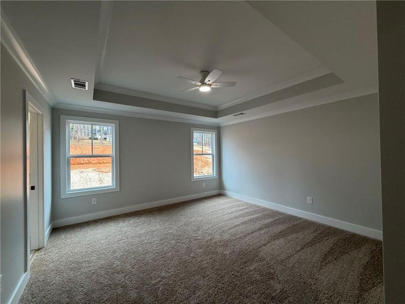 Spacious, unfurnished interior of a new home in , Woodstock (Image 17).