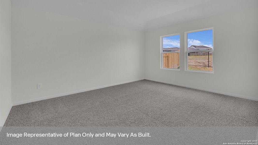 Spacious, unfurnished interior of a new home in Trace, San Marcos (Image 16).