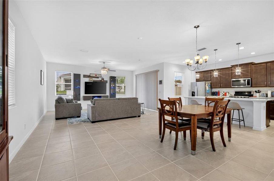 Furnished interior view inside a new home in , Howey-in-the-Hills (Image 10).