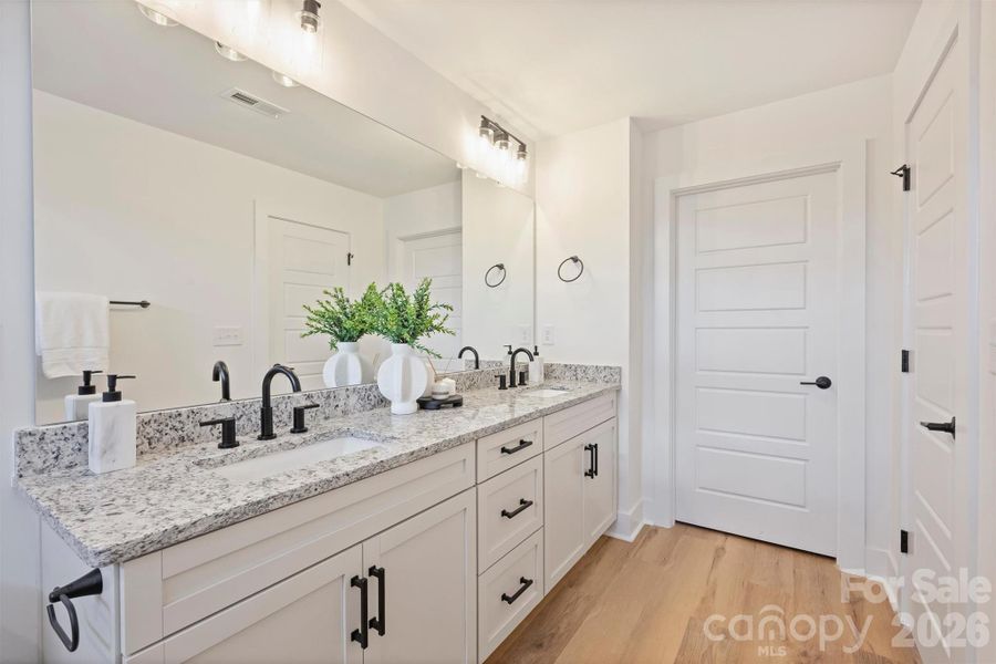 Furnished interior view inside a new home in , Charlotte (Image 4).