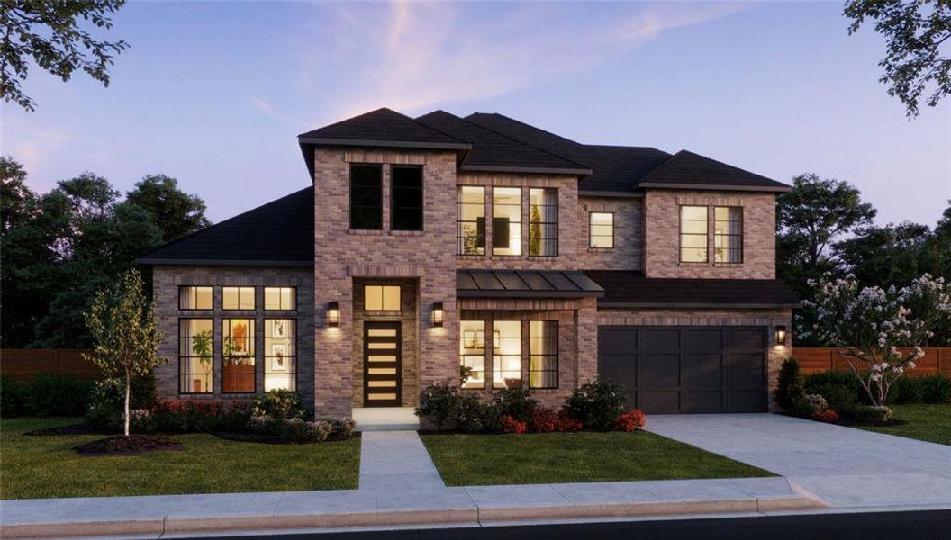 Gorgeous and elegant with a contemporary flare, new construction homes now available in Windsong Ranch!