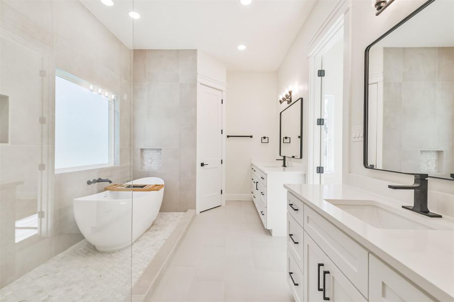 Furnished interior view inside a new home in , Dayton (Image 8).