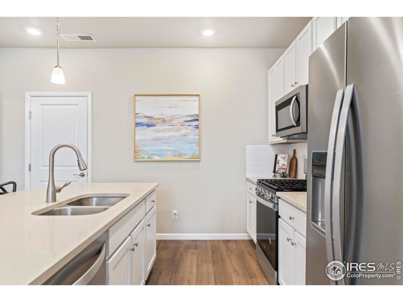 Furnished interior view inside a new home in , Castle Pines (Image 9). Furnished interior view inside a new home in , Castle Pines (Image 9).