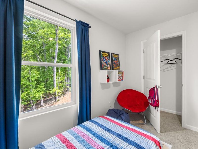 Furnished interior view inside a new home in Parkside at Carter Grove, Cartersville (Image 44). Furnished interior view inside a new home in Parkside at Carter Grove, Cartersville (Image 44).