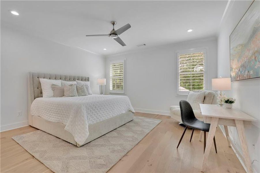 Furnished interior view inside a new home in , Canton (Image 33). Furnished interior view inside a new home in , Canton (Image 33).