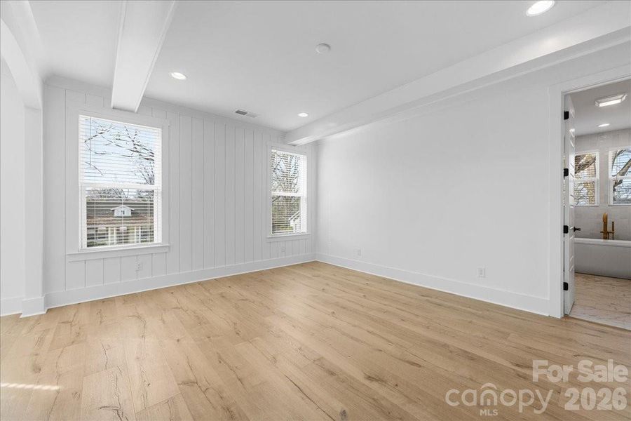 Spacious, unfurnished interior of a new home in , Charlotte (Image 40). Spacious, unfurnished interior of a new home in , Charlotte (Image 40).