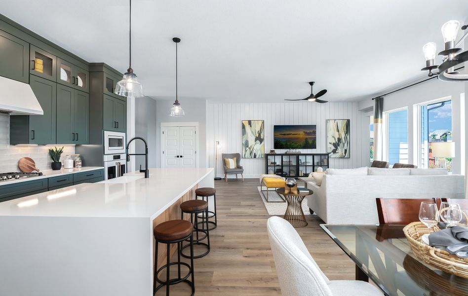 The Countryside - Family Room