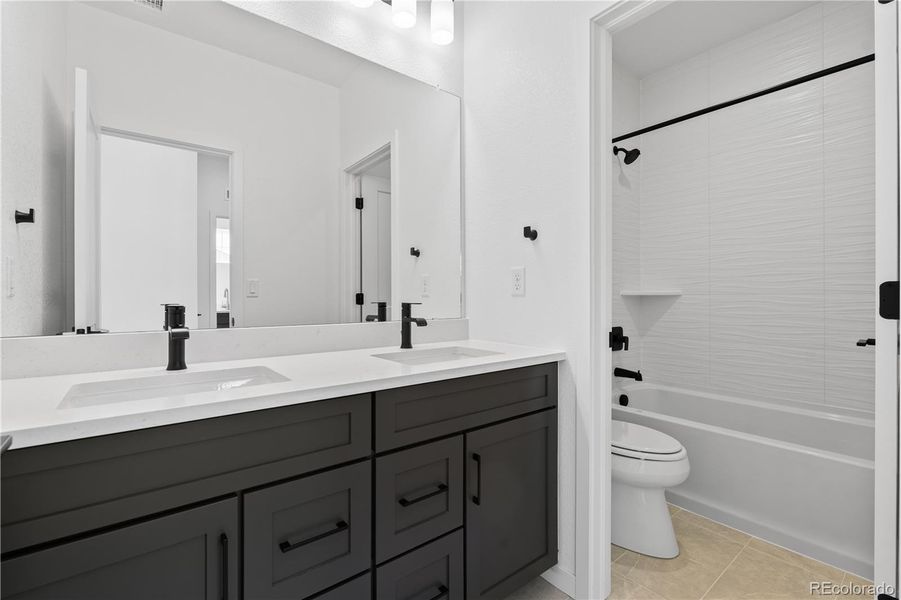 Furnished interior view inside a new home in Harmony at Solstice, Littleton (Image 17). Furnished interior view inside a new home in Harmony at Solstice, Littleton (Image 17).