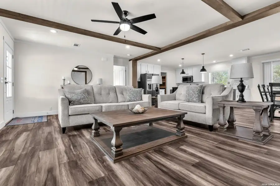 Furnished interior view inside a new home in , Somerset (Image 35).