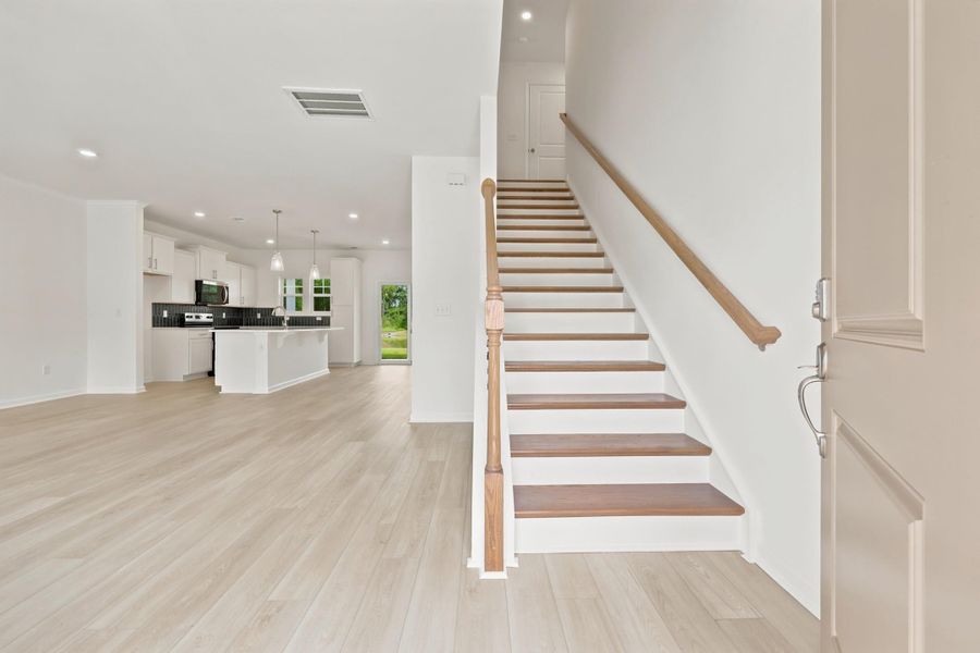 Spacious, unfurnished interior of a new home in Westwood Reserve, Conway (Image 13).