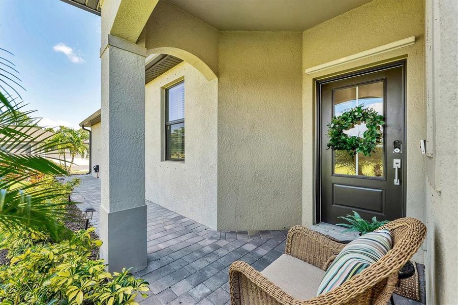 Front exterior of a new home in , Port Charlotte, FL, highlighting curb appeal (Image 21).