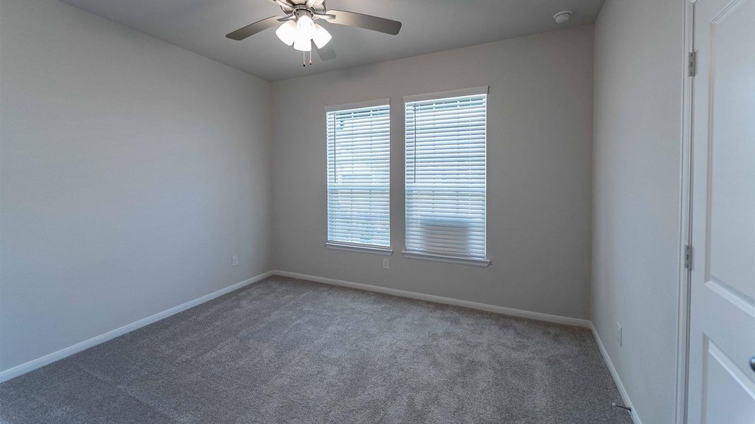 Spacious, unfurnished interior of a new home in Windrose Green, Angleton (Image 12). Spacious, unfurnished interior of a new home in Windrose Green, Angleton (Image 12).
