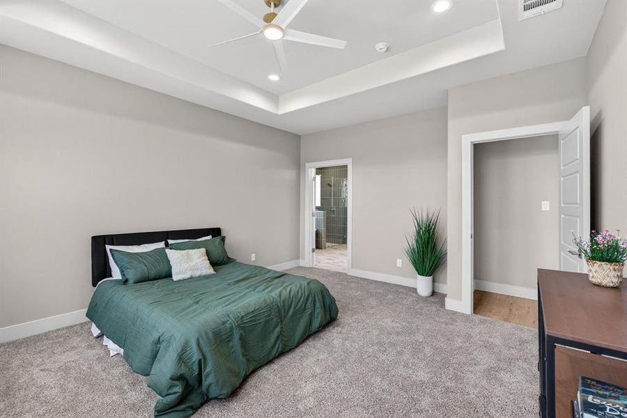 Furnished interior view inside a new home in , Mansfield (Image 18). Furnished interior view inside a new home in , Mansfield (Image 18).