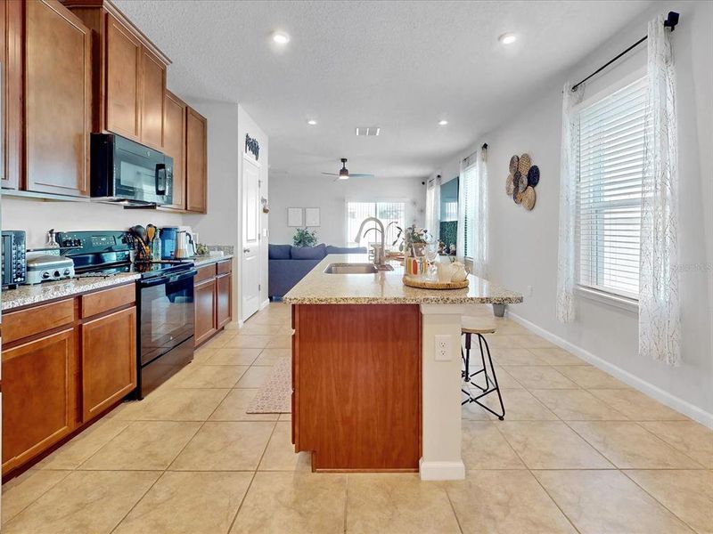 Furnished interior view inside a new home in , Davenport (Image 14).