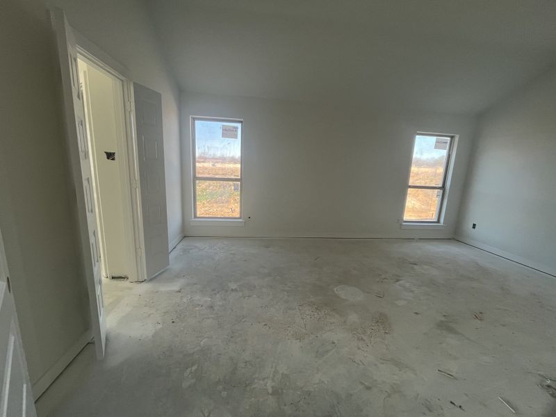 In-progress construction of a new home in Trail Creek, Cleburne, TX (Image 14).