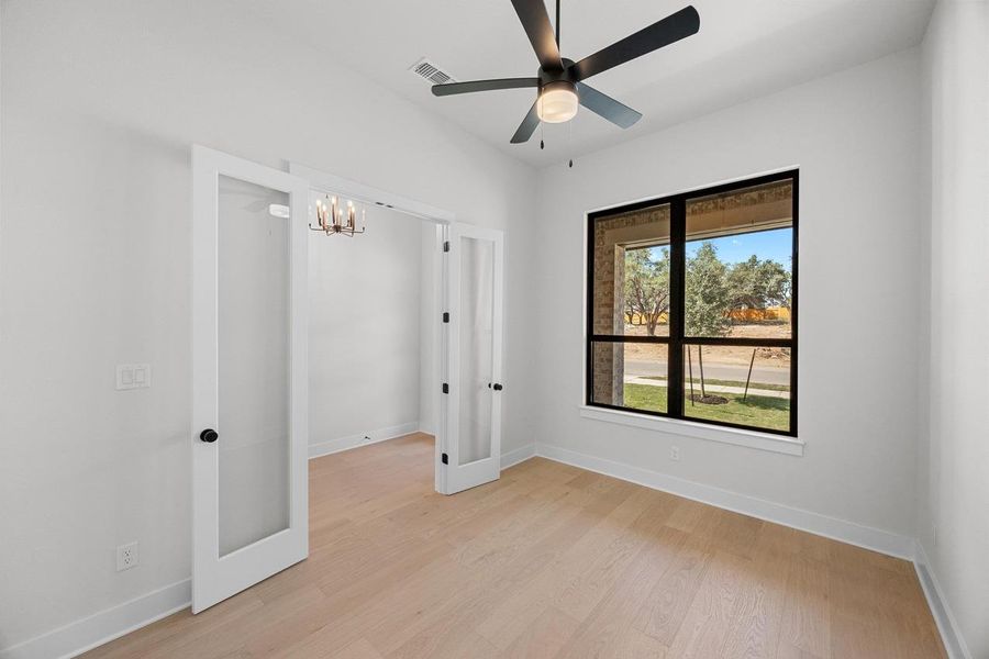 Spacious, unfurnished interior of a new home in Parkside On The River: 60ft. lots, Georgetown (Image 15). Spacious, unfurnished interior of a new home in Parkside On The River: 60ft. lots, Georgetown (Image 15).