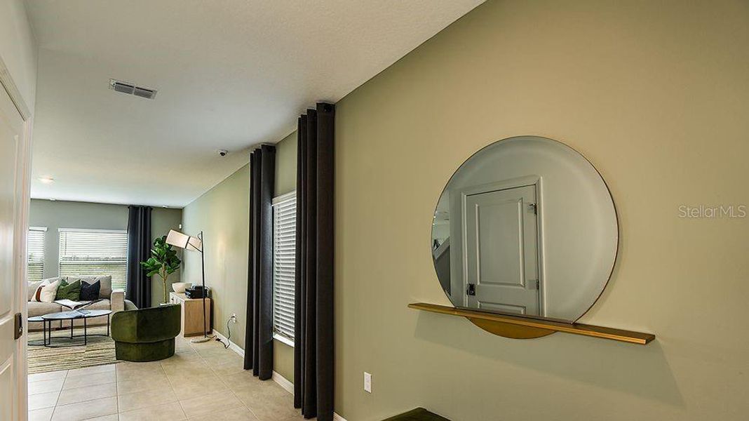 Furnished interior view inside a new home in Marion Creek, Haines City (Image 5). Furnished interior view inside a new home in Marion Creek, Haines City (Image 5).