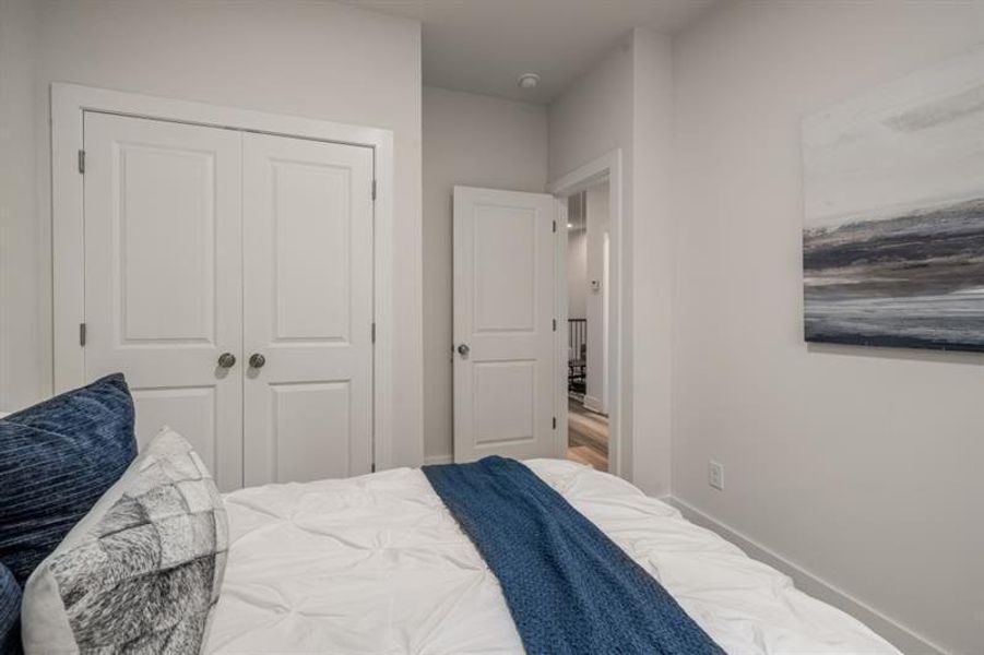 Furnished interior view inside a new home in , Hapeville (Image 12).