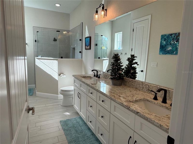 Furnished interior view inside a new home in , Polk City (Image 12).