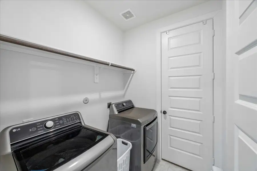 Furnished interior view inside a new home in Del Bello Lakes – 60', Manvel (Image 23).